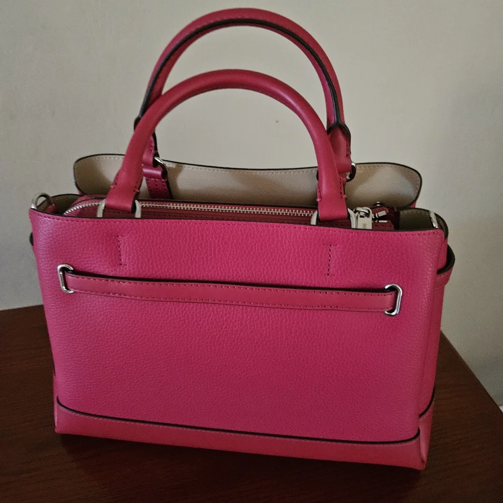 NWT ☆ Michael KORS Satchel Handbag, Brand New! - Picture 2 of 4